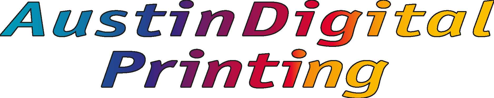 Austin Digital Printing Logo Vector Logo